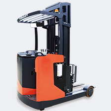 Forward moving forklift